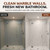 Versa Tile - MirroFlex - Tub and Shower Walls - Marble - Before and After Image