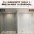 Versa Tile - MirroFlex - Tub and Shower Walls - Gloss White - Before and After Image