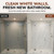 Vista - MirroFlex - Tub and Shower Walls - Marble - Before and After Image
