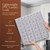 Gothic Reims – Faux Tin Ceiling Tile – Glue up – 24 in x 24 in – #150 - Silver - Featured - Image