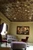 201 Faux Tin Ceiling Tile 24" x 24" - Antique Gold Installed