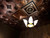 201 Faux Tin Ceiling Tile 24" x 24" - Antique Copper installed