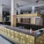 Sunset Boulevard - Faux Tin Ceiling Tile - 24 in x 24 in - #201 - Brass - Installed in Restaurant