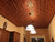205 Copper - Faux Tin Ceiling Tile installed in living