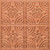 205 Copper - Faux Tin Ceiling Tiles