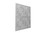 205 - Faux Tin Ceiling Tile in Side view - Silver