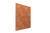 205 - Faux Tin Ceiling Tile in Side view - Copper 