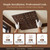 Wrought Iron - Faux Tin Ceiling Tile - Glue up - 24 in x 24 in - #205 - Antique Copper - Dimension - Featured - Image