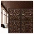 Wrought - Iron - Faux - Tin - Ceiling - Tile - Glue - Up - 24 - in - x - 24 - in - 205 - Antique - Copper 