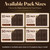 Wrought Iron - Faux Tin Ceiling Tile - Glue up - 24 in x 24 in - #205 - Antique Copper - Dimension - Featured - Image