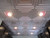 Schoolhouse - Faux Tin Ceiling Tile - 24 in x 24 in - #222  - Silver  - Installed