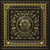 La Scala - Faux Tin Ceiling Tile - #223 - Antique Brass