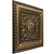 La Scala - Faux Tin Ceiling Tile - #223 - Antique Gold - Side View