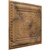 La Scala - Faux Tin Ceiling Tile - #223 - Stained Metal Side View