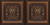 La Scala - Faux Tin Ceiling Tile - #223 -  24" x 48" - Antique Copper