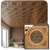 Steampunk - Faux Tin Ceiling Tile - 24 in x 24 in - #225 Antique Copper