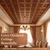 Lovers Knot Faux Tin Ceiling Tile - Glue Up - 24 in x 24 in - 231 - Antique Copper - Featured - Image