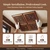 Lover's Knot - Faux Tin Ceiling Tile - Glue up - 24 in x 24 in - #231 - (Pack of 25)  / 100 sqft