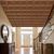 Lovers - Knot - Faux - Tin - Ceiling - Tile - Glue - Up - 24 - in - x - 24 - in - 231 - Antique - Copper - Installed