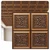 Lovers - Knot - Faux - Tin - Ceiling - Tile - Glue - Up - 24 - in - x - 24 - in - 231 - Antique - Copper