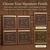 Lovers - Knot - Faux - Tin - Ceiling - Tile - Glue - Up - 24 - in - x - 24 - in - 231 - Antique - Copper - Featured - Image