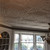 Faux Tin Ceiling Tile - 24" x 24" - #258 - White Matte installed