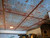 Faux Tin Ceiling Tile - 24"x24"  - #261 - Old Tin Roof  - Installed in Basement / Mancave
