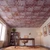 Faux Tin Ceiling Tile #261 - 24" x 24" - Old Tin Roof - Installed - Image