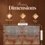 Faux Tin Ceiling Tile #261 - 24" x 48" - Old - Tin - Roof - Dimension