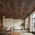 Faux Tin Ceiling Tile #261 - 24" x 48" - Old - Tin - Roof - Installed - Image