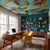 Faux Tin Ceiling Tile #261 - Rustic - Ocean - Installed - Image