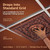 Rhine - Valley - Faux - Tin - Coffered - Drop - Ceiling - Tiles - 24 - in - x - 24 - in - Antique - Copper - Featured - Image