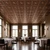 Rhine - Valley - Faux - Tin - Coffered - Drop - Ceiling - Tiles - 24 - in - x - 24 - in - Antique - Copper - Intalled