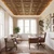 Rhine - Valley - Faux - Tin - Coffered - Drop - Ceiling - Tiles - 24 - in - x - 24 - in - Antique - Gold - Installed