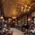 Rhine - Valley - Faux - Tin - Coffered - Drop - Ceiling - Tiles - 24 - in - x - 24 - in - Antique - Gold - Installed