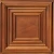 Washington Square - Faux Tin Ceiling Tile - 24 in x 24 in - #DCT 05 - (Pack of 25) / 100 sqft - Aged Copper