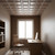 Cambridge - Faux Tin Ceiling Tile - 24 in x 24 in - #DCT 06 - (Pack of 25) / 100 sqft - Weatherd Copper - Installed