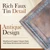 Cambridge - Faux Tin Ceiling Tile - 24 in x 24 in - #DCT 06 - (Pack of 25) / 100 sqft -  Weathered Copper - Featured - Image
