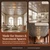 Cambridge - Faux Tin Ceiling Tile - 24 in x 24 in - #DCT 06 - (Pack of 25) / 100 sqft -  Weathered - Copper - Featured - Image

