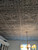 Milan - Faux Tin Ceiling Tile - 24 x 24 - #DCT 10 - Antique Taupe - Installed