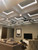Milan - Faux Tin Ceiling Tile - 24 x 24 - #DCT 10 - Old Black White  - Installed