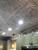 Milan - Faux Tin Ceiling Tile - 24 x 24 - #DCT 10 - Old Black White - Installed in Living and Dining