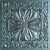 Milan - Faux Tin Ceiling Tile - 24 x 24 - #DCT 10 - Patina