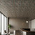 Milan - Faux Tin Ceiling Tile - 24 x 24 - #DCT 10 - Weathered Copper - Installed