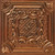 DCT 04 - Aged Copper - Faux Tin Ceiling Tile
