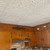 DCT 04 - White  Matte- Faux Tin Ceiling Tile-Installed In Kitchen