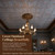 Elizabethan Shield - Faux Tin Ceiling Tile - 24 in x 24 in - #DCT 04 - Weathered - Copper - Featured Image
