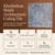 Elizabethan Shield - Faux Tin Ceiling Tile - 24 in x 24 in - #DCT 04 - Weathered - Copper - Featured Image