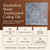 Elizabethan Shield - Faux Tin Ceiling Tile - 24 in x 24 in - #DCT 04 - Weathered Copper - Featured Image