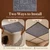Elizabethan Shield - Faux Tin Ceiling Tile - 24 in x 24 in - #DCT 04 - Weathered - Copper - Featured Image